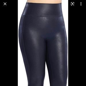 Spanx faux leather leggings